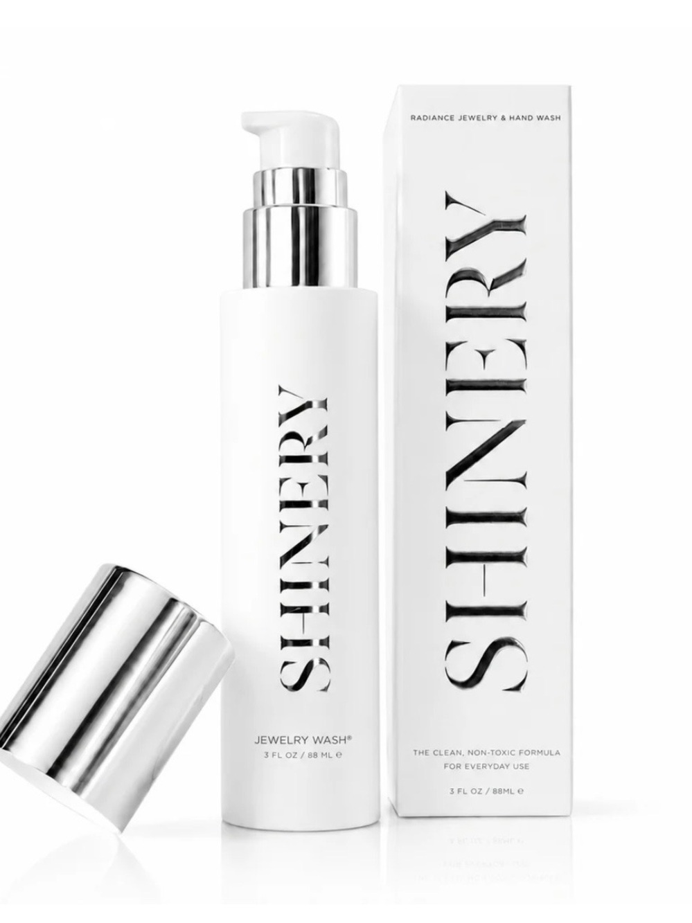 Shinery Luxury Jewelry Cleaner — clean your hands and your jewelry!